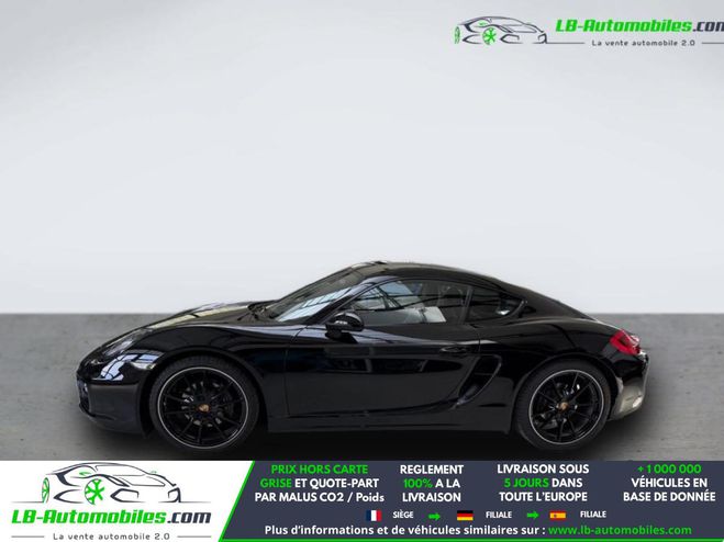 Porsche Cayman 2.7i 275 Noir de 2016