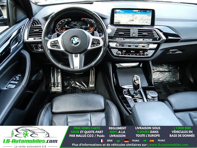 BMW X4 xDrive20d 190 ch BVA Noir M�tallique de 2021