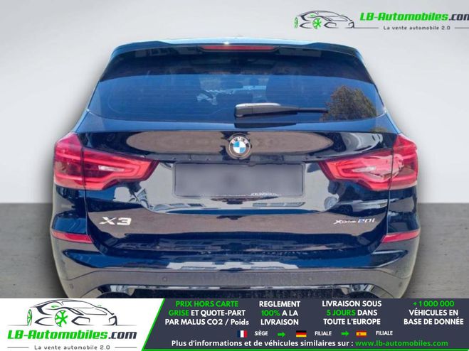 BMW X3 xDrive 20i 184ch BVA Noir de 2021