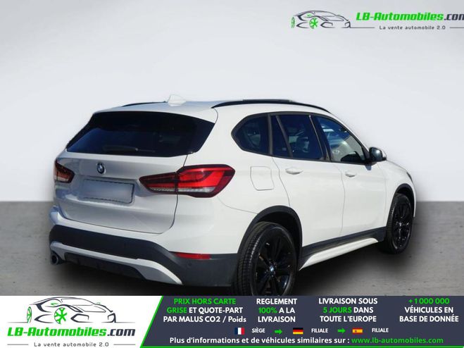 BMW X1 sDrive 18i 140 ch BVA Blanc de 2020