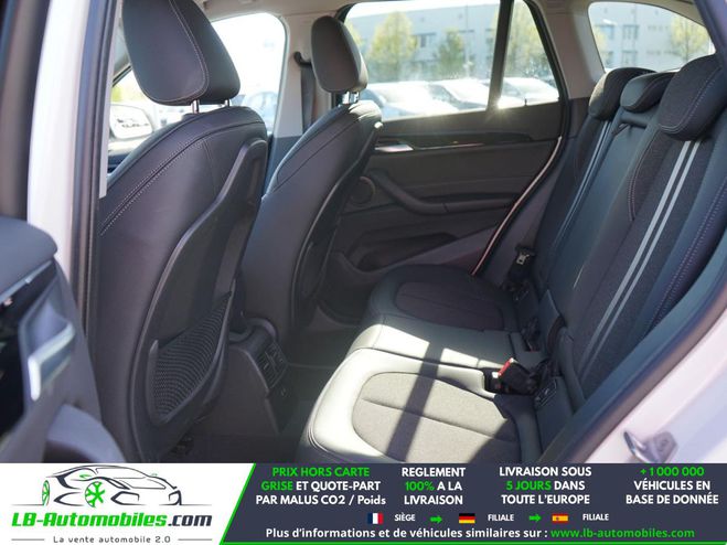BMW X1 sDrive 18i 140 ch BVA Blanc de 2020