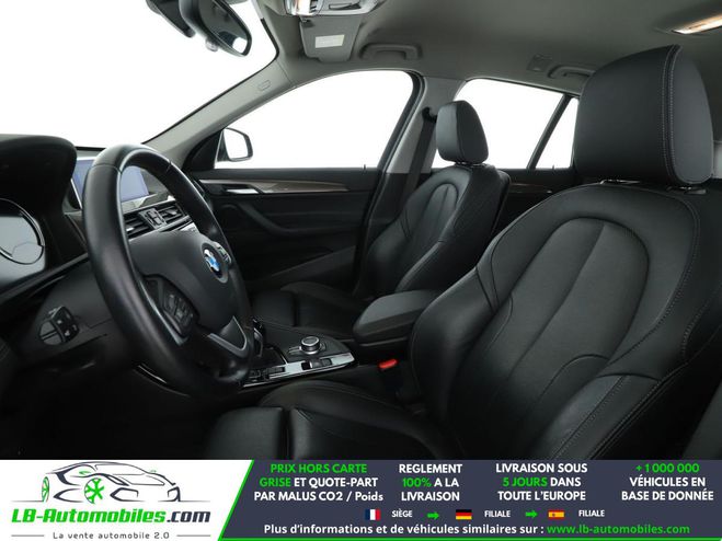 BMW X1 sDrive 18i 140 ch BVA Noir M�tallique de 2020