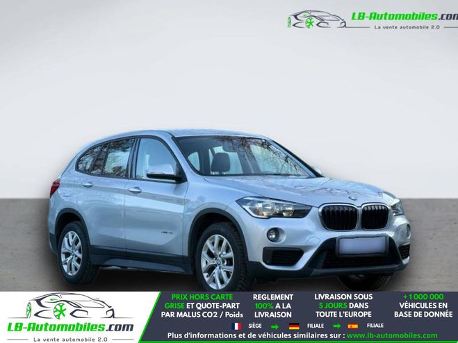 BMW X1 xDrive 20i 192 ch BVA Argent� M�tallique de 2016