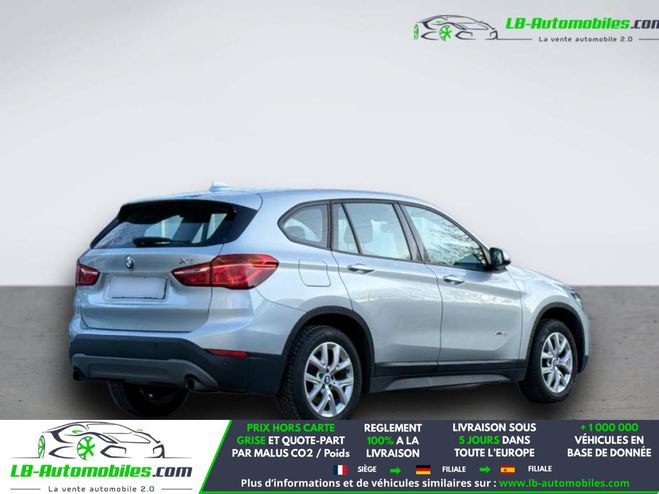 BMW X1 xDrive 20i 192 ch BVA Argent� M�tallique de 2016
