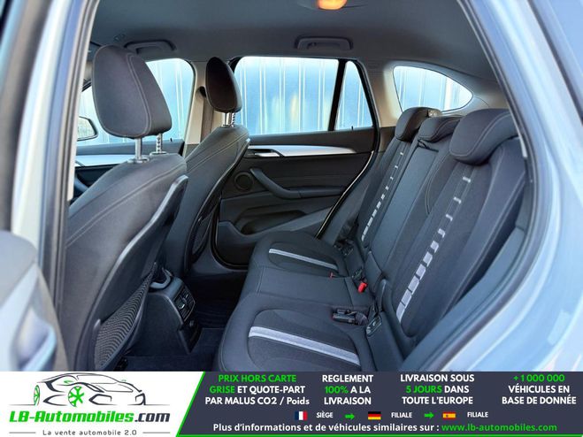 BMW X1 xDrive 20i 192 ch BVA Argent� M�tallique de 2016
