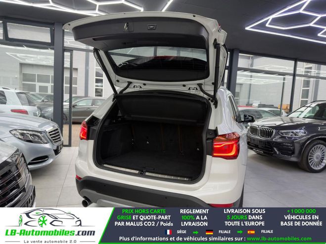 BMW X1 xDrive 20i 192 ch BVA Blanc M�tallique de 2017