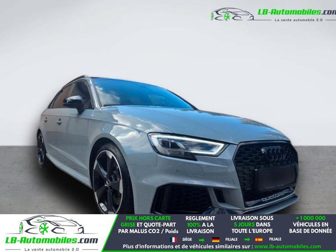 Audi RS3 2.5 TFSI 400 BVA Quattro Gris M�tallique de 2018