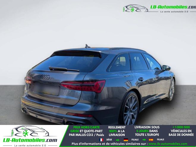 Audi S6 TDI 344 ch BVA Quattro Gris M�tallique de 2021