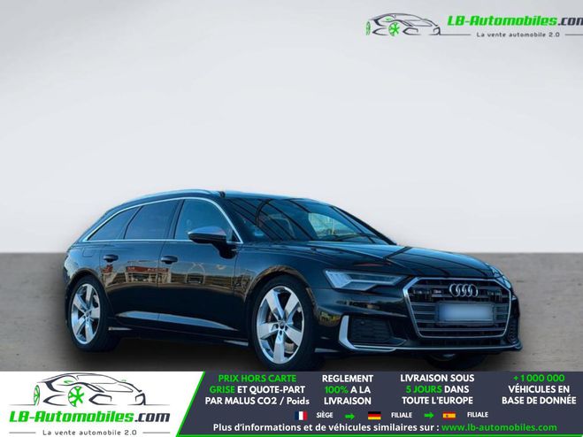 Audi S6 TDI 344 ch BVA Quattro Noir M�tallique de 2021