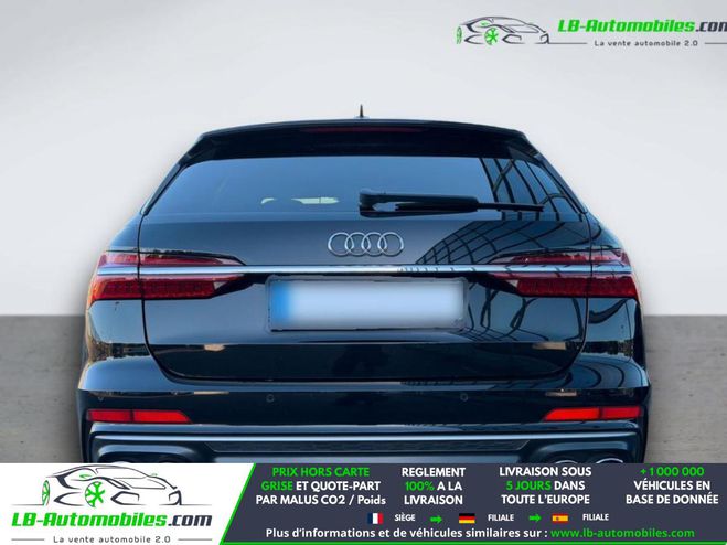 Audi S6 TDI 344 ch BVA Quattro Noir M�tallique de 2021
