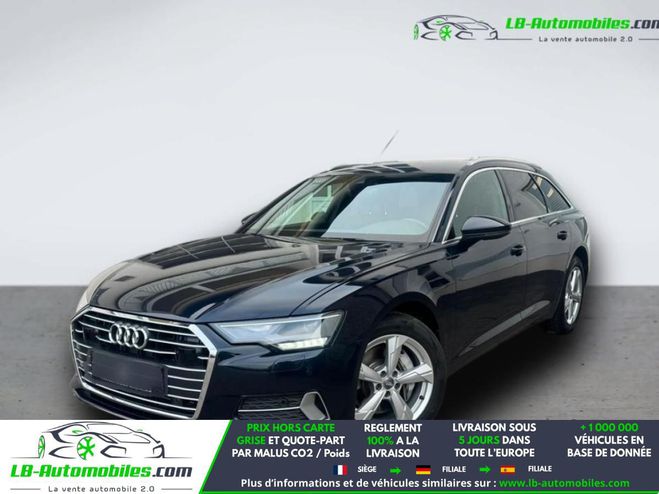 Audi A6 50 TDI 286 ch Quattro BVA Bleu M�tallique de 2020