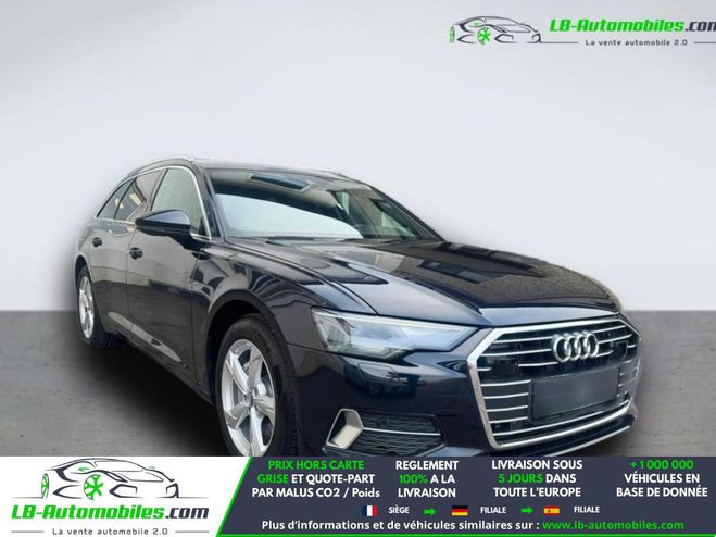 Audi A6 50 TDI 286 ch Quattro BVA Bleu M�tallique de 2020