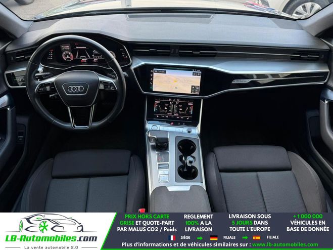 Audi A6 50 TDI 286 ch Quattro BVA Bleu M�tallique de 2020