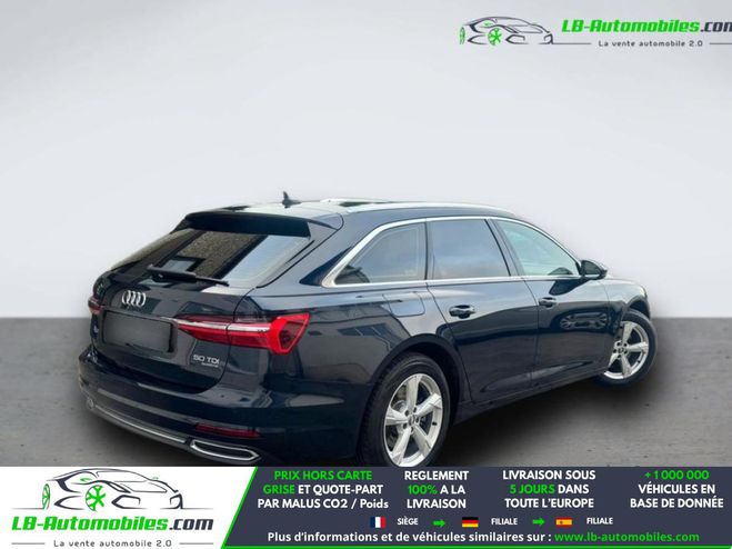 Audi A6 50 TDI 286 ch Quattro BVA Bleu M�tallique de 2020