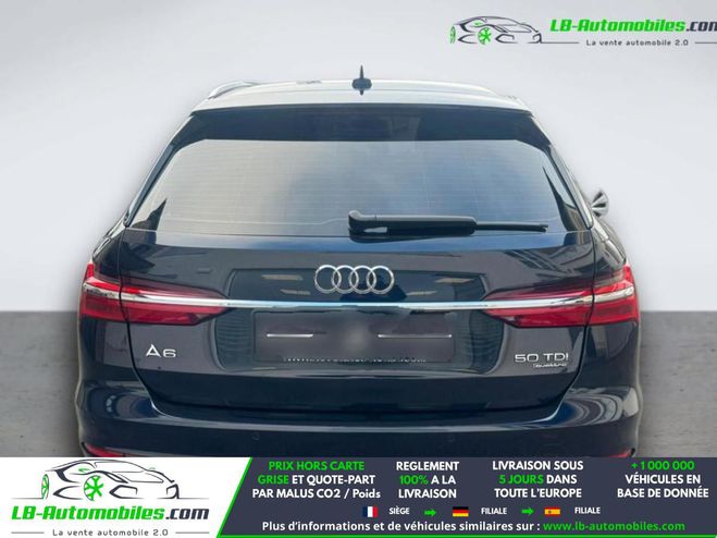Audi A6 50 TDI 286 ch Quattro BVA Bleu M�tallique de 2020