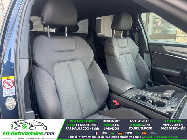 Audi A6 50 TDI 286 ch Quattro BVA Bleu M�tallique de 2020