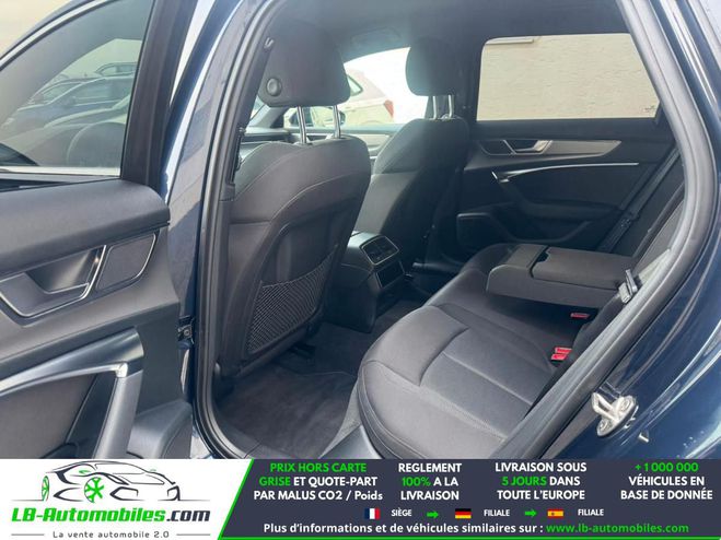 Audi A6 50 TDI 286 ch Quattro BVA Bleu M�tallique de 2020