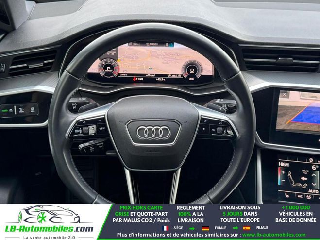 Audi A6 50 TDI 286 ch Quattro BVA Bleu M�tallique de 2020