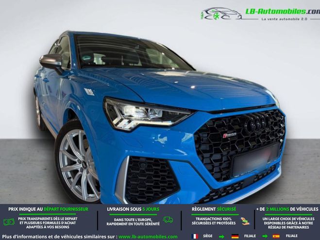 Audi RSQ3 2.5 TFSI 400 ch BVA Bleu de 2020