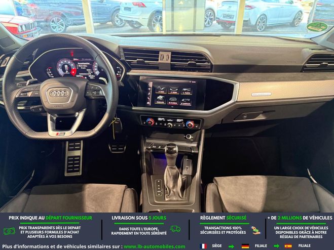 Audi RSQ3 2.5 TFSI 400 ch BVA Bleu de 2020