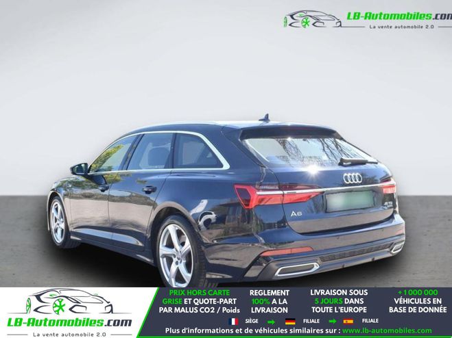 Audi A6 45 TDI 231 ch Quattro BVA Bleu M�tallique de 2019