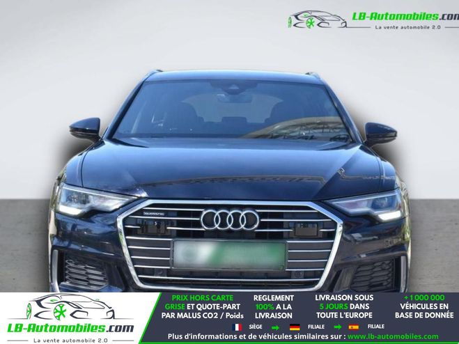 Audi A6 45 TDI 231 ch Quattro BVA Bleu M�tallique de 2019