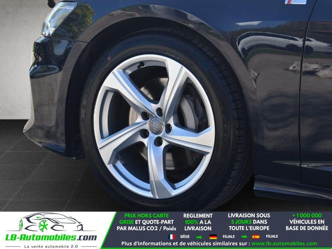 Audi A6 45 TDI 231 ch Quattro BVA Bleu M�tallique de 2019