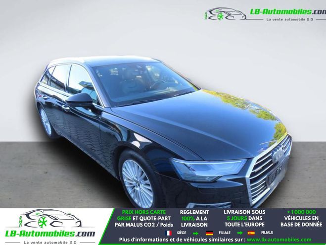 Audi A6 45 TDI 231 ch Quattro BVA Noir M�tallique de 2019