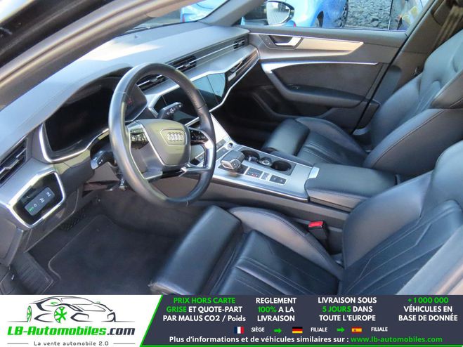 Audi A6 45 TDI 231 ch Quattro BVA Noir M�tallique de 2019