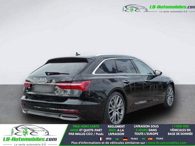 Audi A6 45 TDI 231 ch Quattro BVA Noir M�tallique de 2019