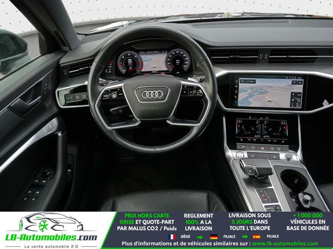 Audi A6 45 TDI 231 ch Quattro BVA Noir M�tallique de 2019