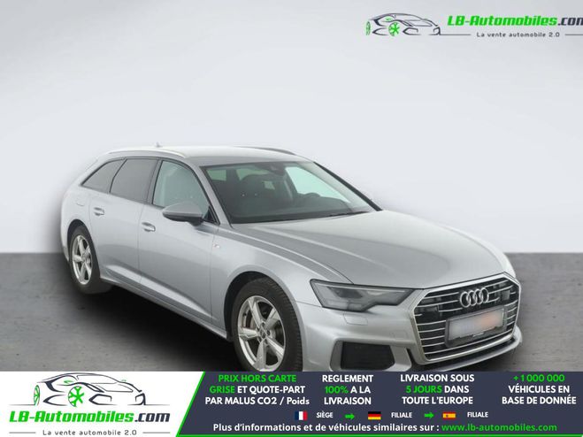 Audi A6 40 TDI 204 ch BVA Argent� M�tallique de 2019