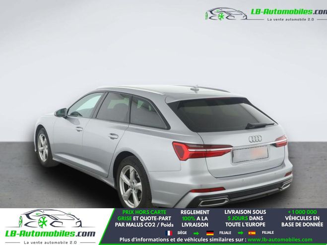 Audi A6 40 TDI 204 ch BVA Argent� M�tallique de 2019
