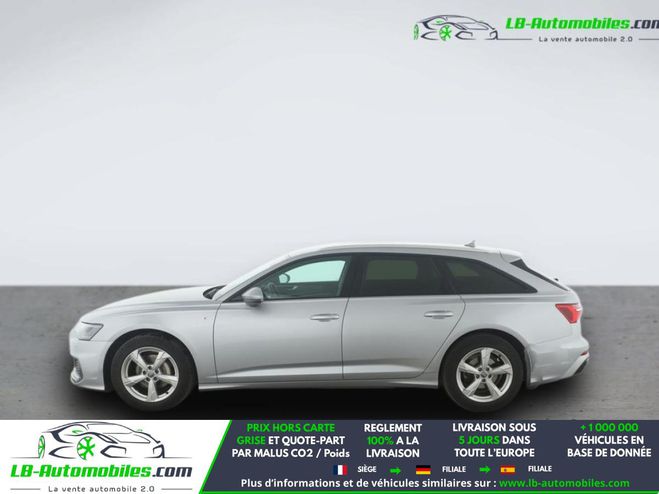 Audi A6 40 TDI 204 ch BVA Argent� M�tallique de 2019