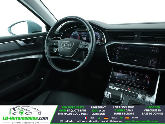 Audi A6 40 TDI 204 ch BVA Argent� M�tallique de 2019