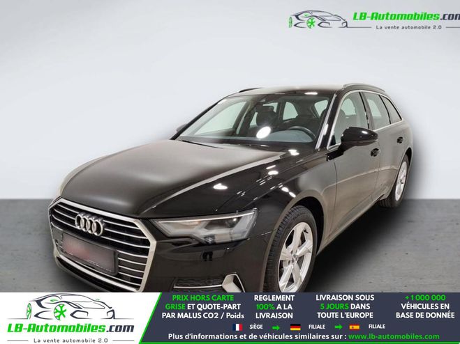 Audi A6 35 TDI 163 ch BVA Noir M�tallique de 2020
