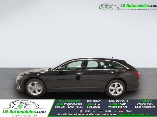 Audi A6 35 TDI 163 ch BVA Noir M�tallique de 2020