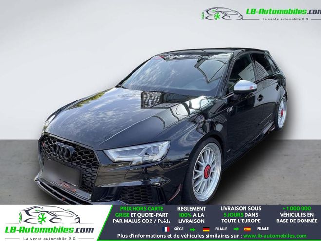Audi RS3 2.5 TFSI 400 BVA Quattro Noir de 2018
