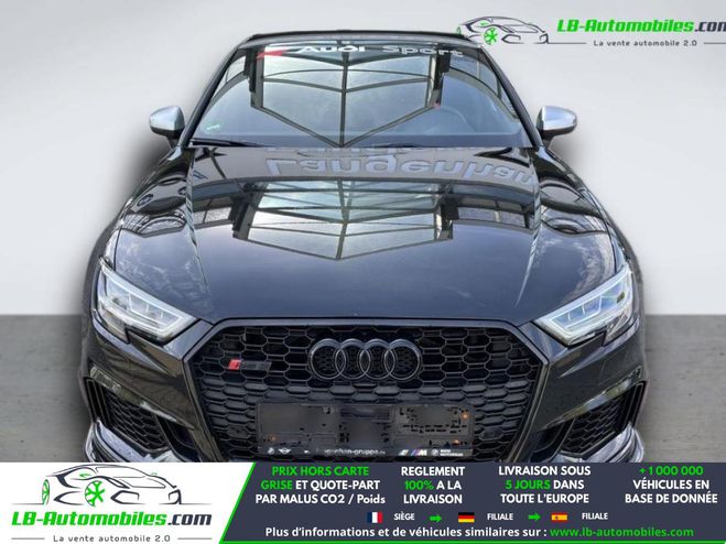 Audi RS3 2.5 TFSI 400 BVA Quattro Noir de 2018