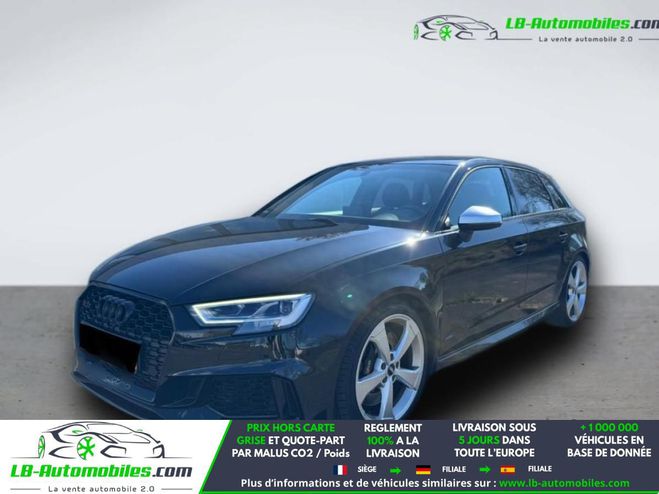 Audi RS3 2.5 TFSI 400 BVA Quattro Noir M�tallique de 2019