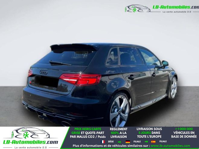 Audi RS3 2.5 TFSI 400 BVA Quattro Noir M�tallique de 2019