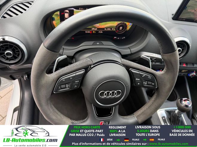Audi RS3 2.5 TFSI 400 BVA Quattro Blanc M�tallique de 2020