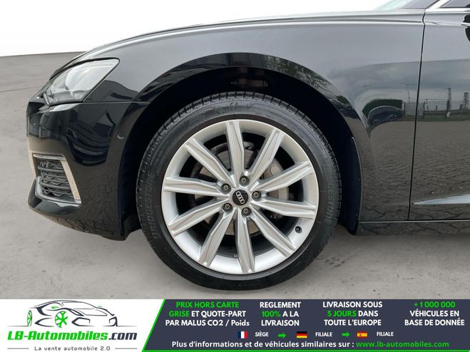 Audi A6 40 TDI 204 ch BVA Quattro Noir M�tallique de 2021