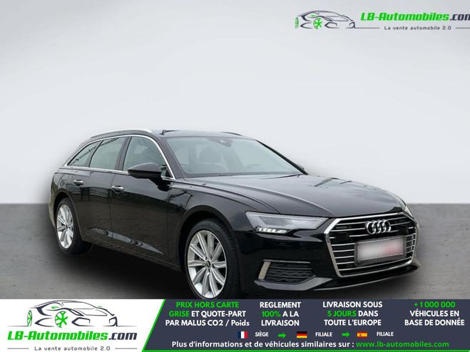 Audi A6 40 TDI 204 ch BVA Quattro Noir M�tallique de 2021
