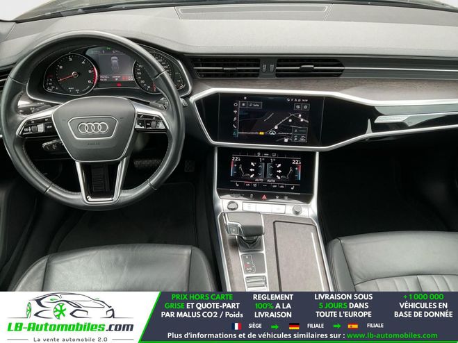 Audi A6 40 TDI 204 ch BVA Quattro Noir M�tallique de 2021