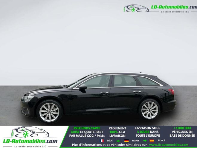 Audi A6 40 TDI 204 ch BVA Quattro Noir M�tallique de 2021