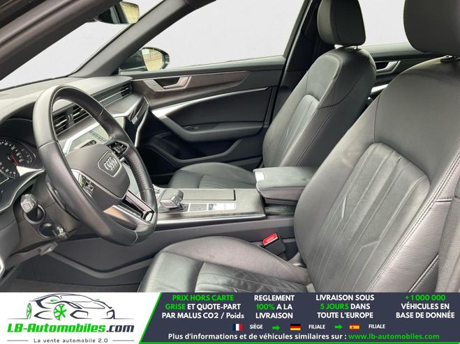 Audi A6 40 TDI 204 ch BVA Quattro Noir M�tallique de 2021