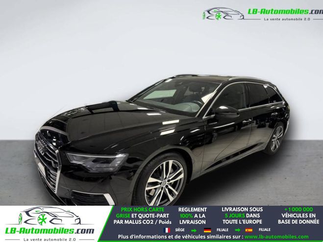 Audi A6 45 TDI 231 ch Quattro BVA Noir M�tallique de 2019