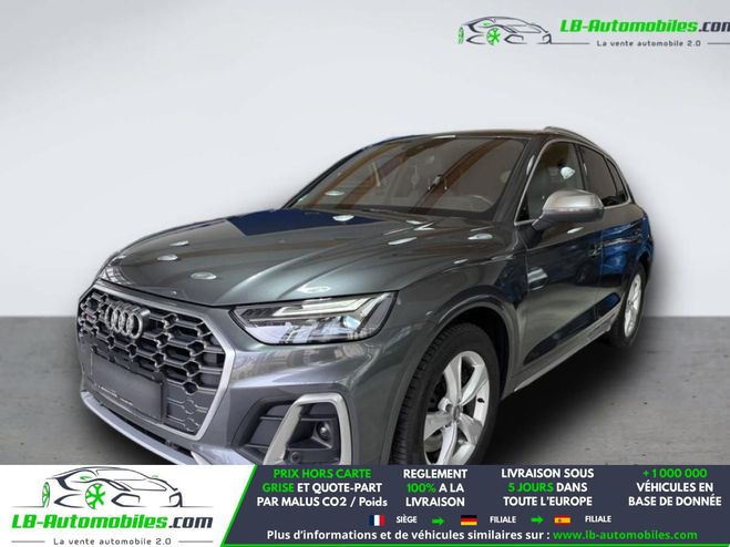 Audi SQ5 3.0 V6 TDI 341 BVA Quattro Gris de 2021