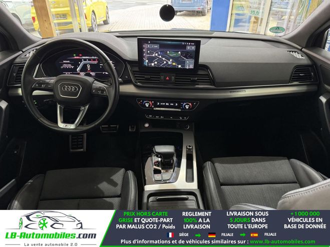 Audi SQ5 3.0 V6 TDI 341 BVA Quattro Gris de 2021